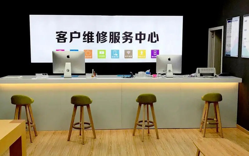 宁津青岛iPhone售后维修中心（12屏幕间歇性失灵）